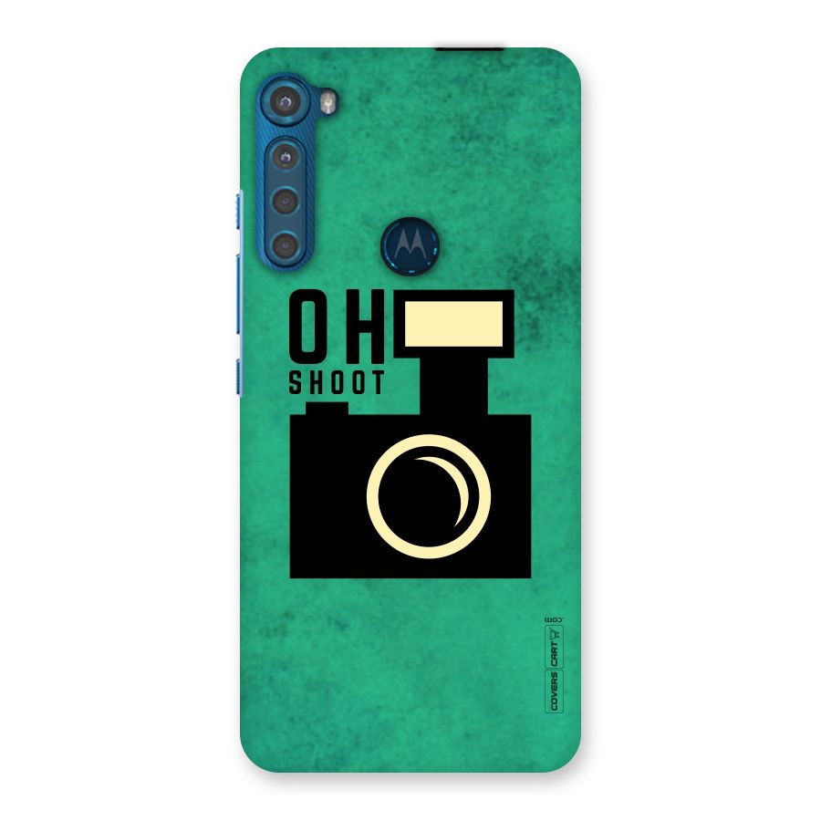 Oh Shoot Back Case for Motorola One Fusion Plus