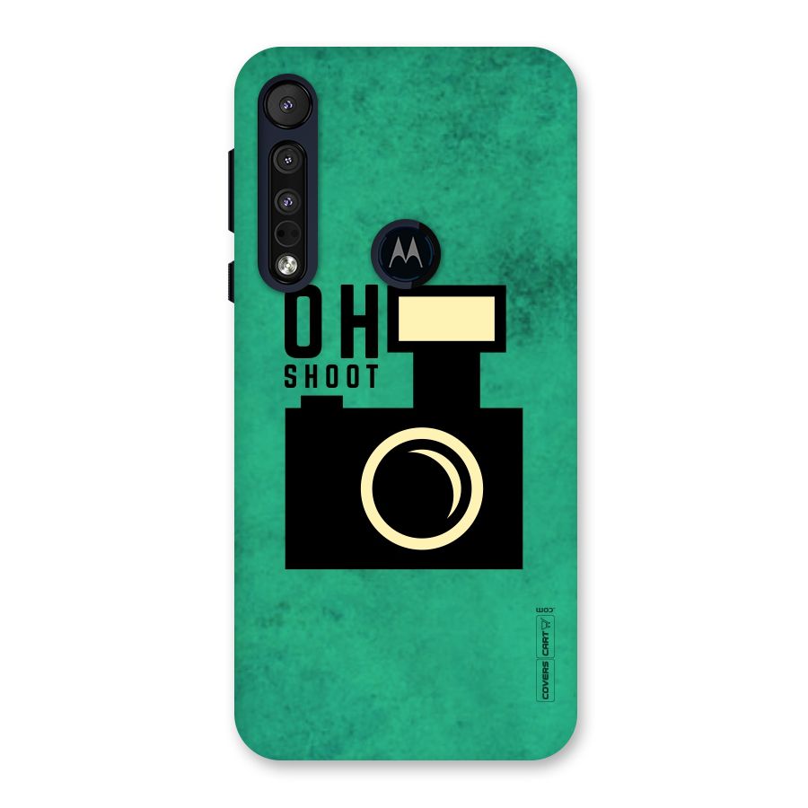 Oh Shoot Back Case for Motorola One Macro