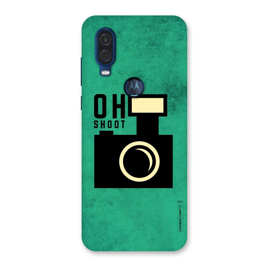 Oh Shoot Back Case for Motorola One Vision