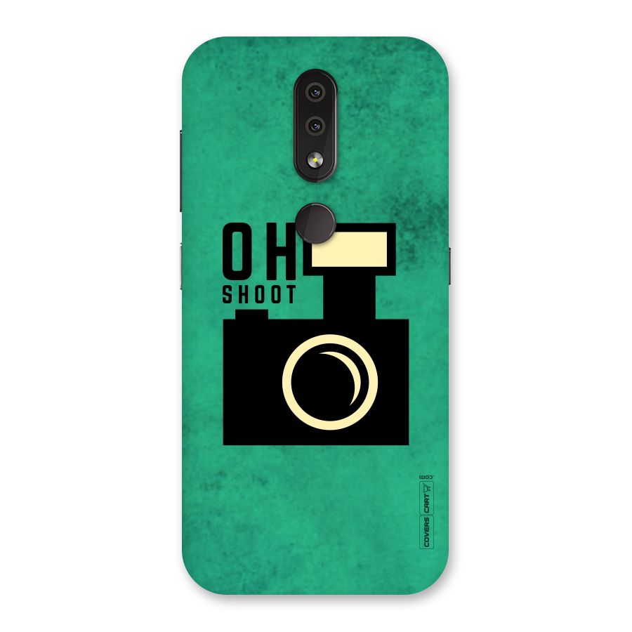 Oh Shoot Back Case for Nokia 4.2
