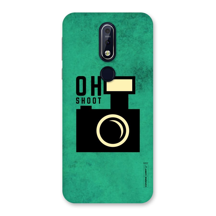 Oh Shoot Back Case for Nokia 7.1