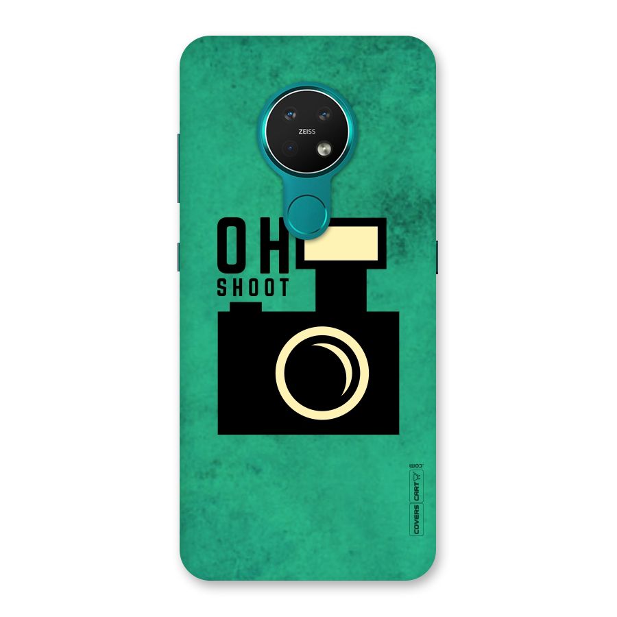 Oh Shoot Back Case for Nokia 7.2