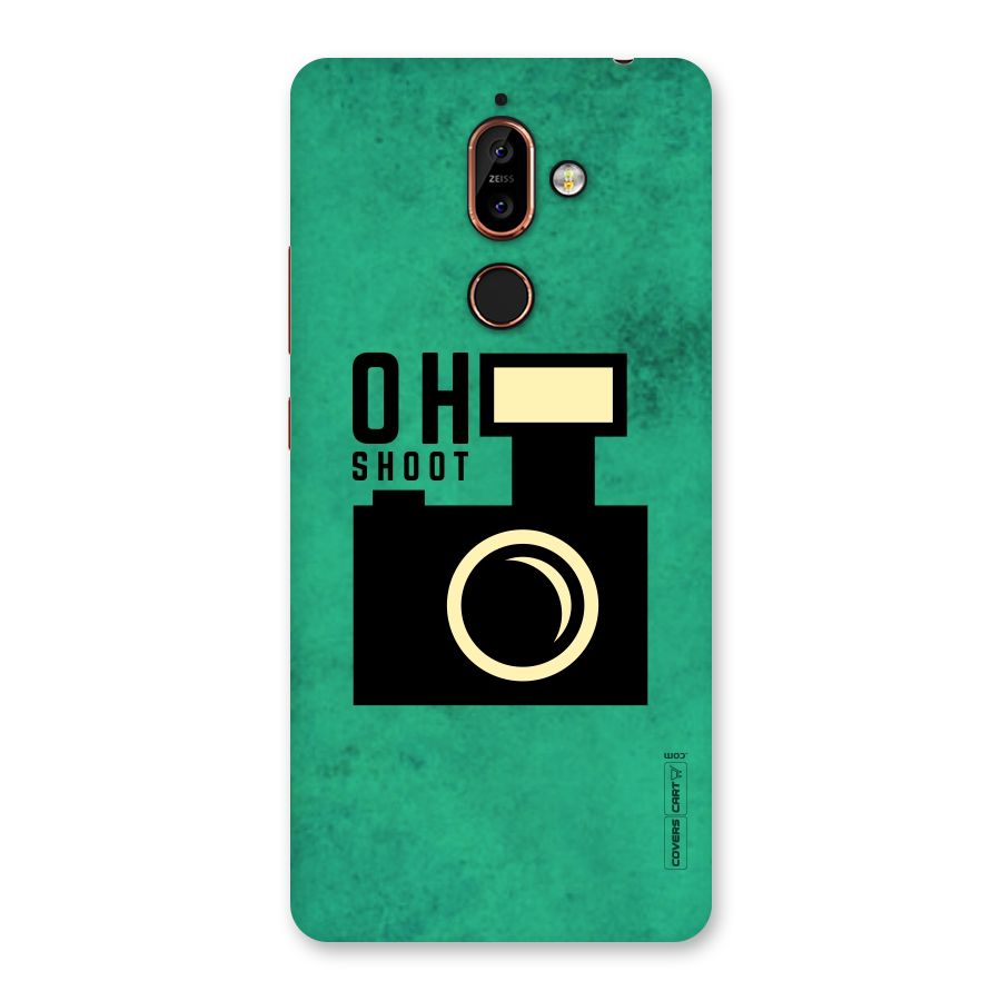 Oh Shoot Back Case for Nokia 7 Plus