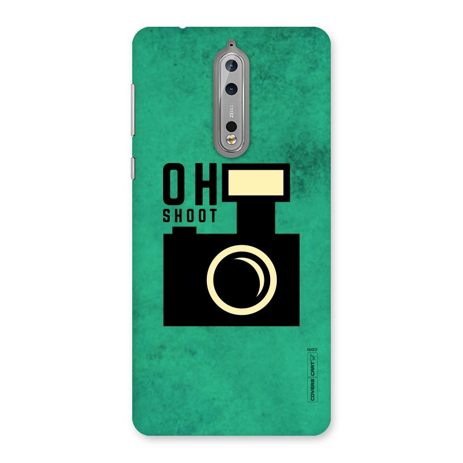Oh Shoot Back Case for Nokia 8