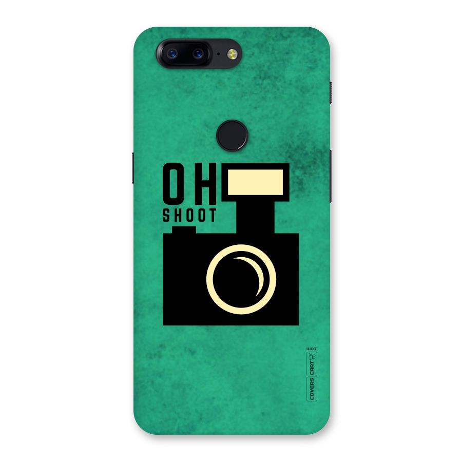 Oh Shoot Back Case for OnePlus 5T