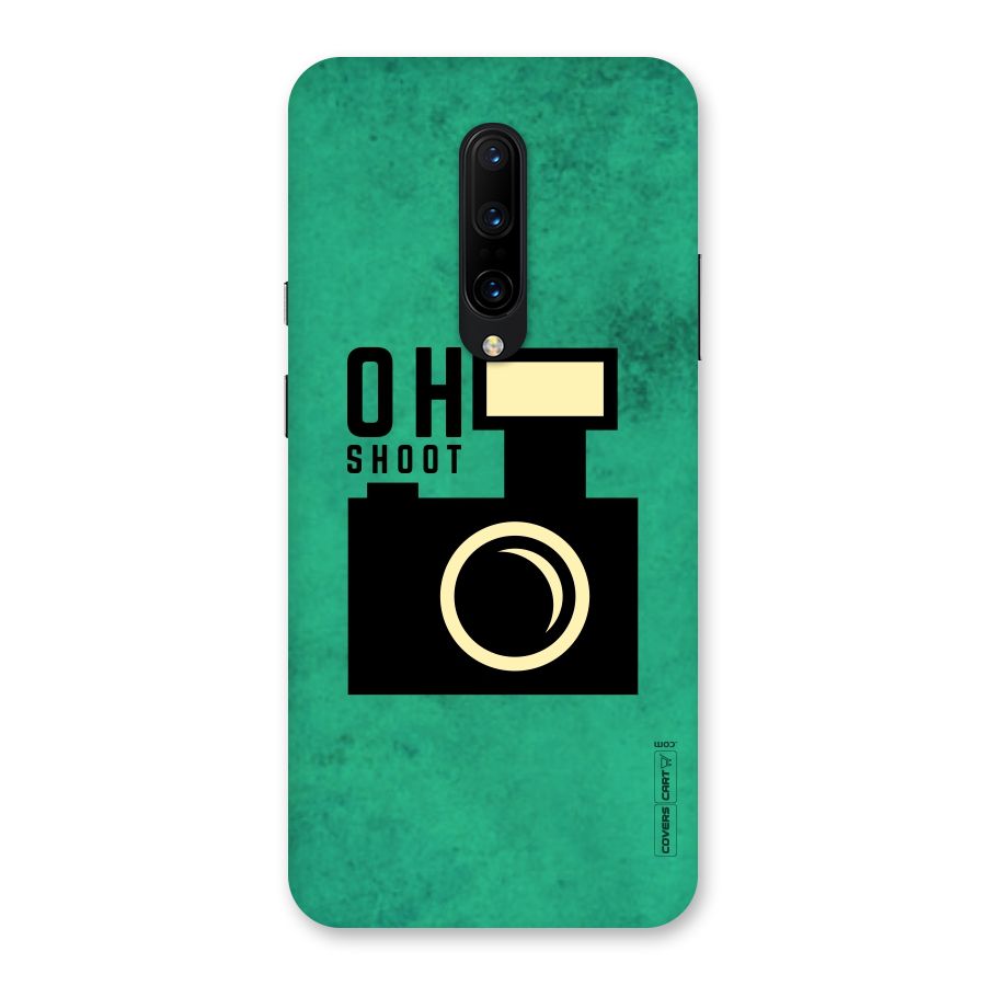 Oh Shoot Back Case for OnePlus 7 Pro