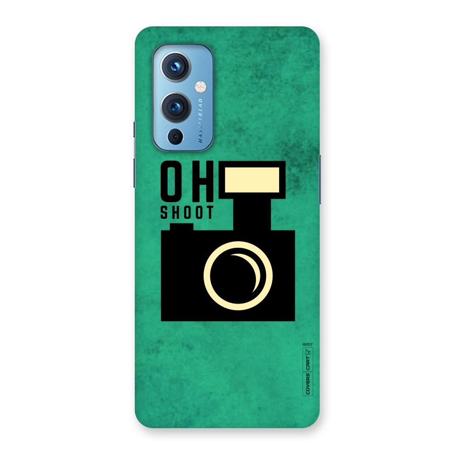 Oh Shoot Back Case for OnePlus 9