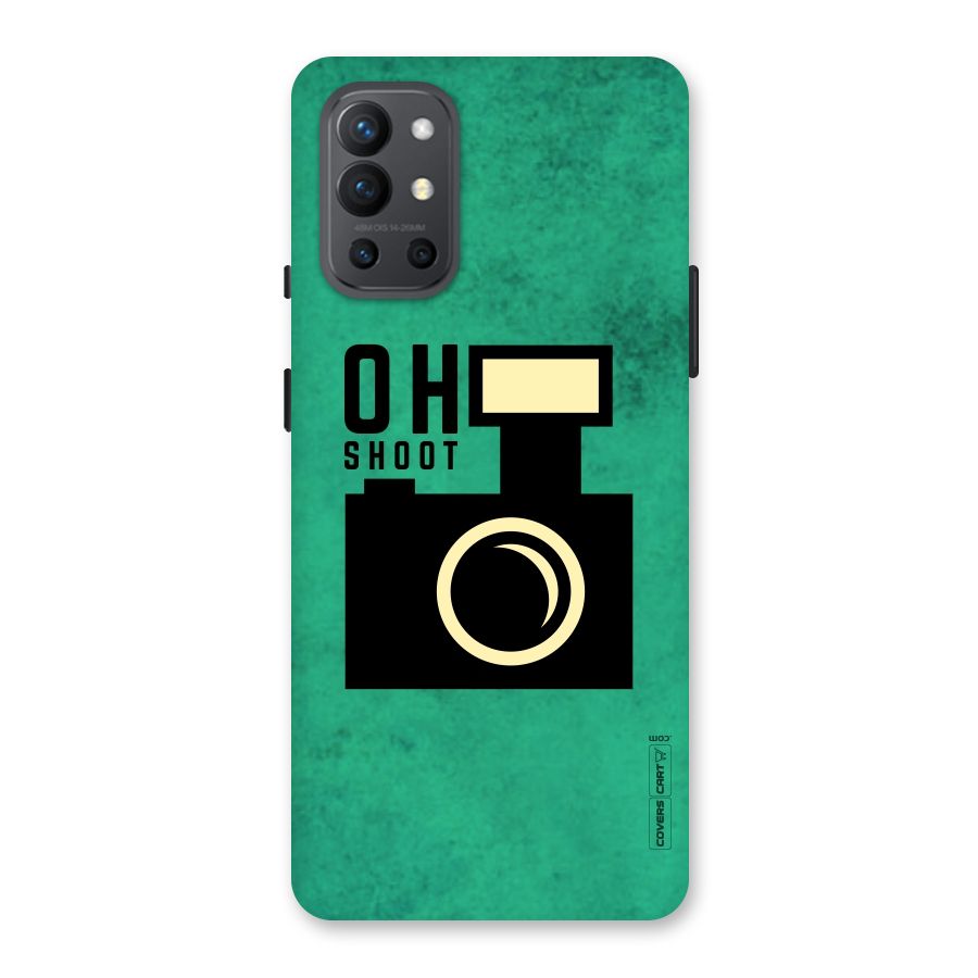 Oh Shoot Back Case for OnePlus 9R