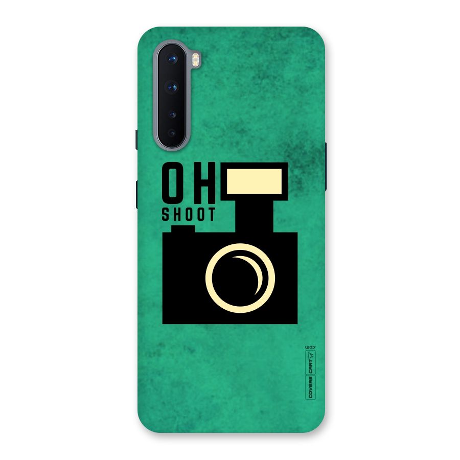 Oh Shoot Back Case for OnePlus Nord