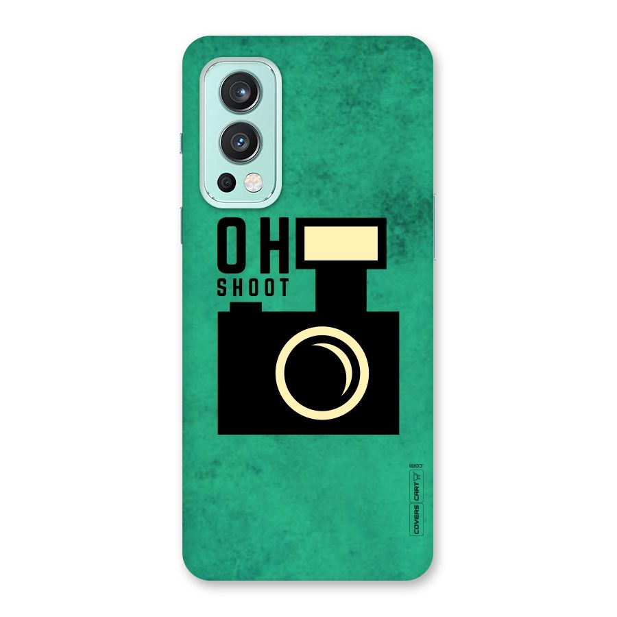 Oh Shoot Back Case for OnePlus Nord 2 5G