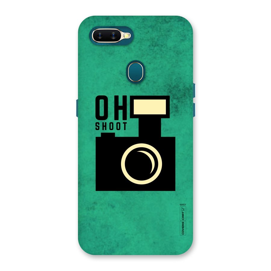 Oh Shoot Back Case for Oppo A11k
