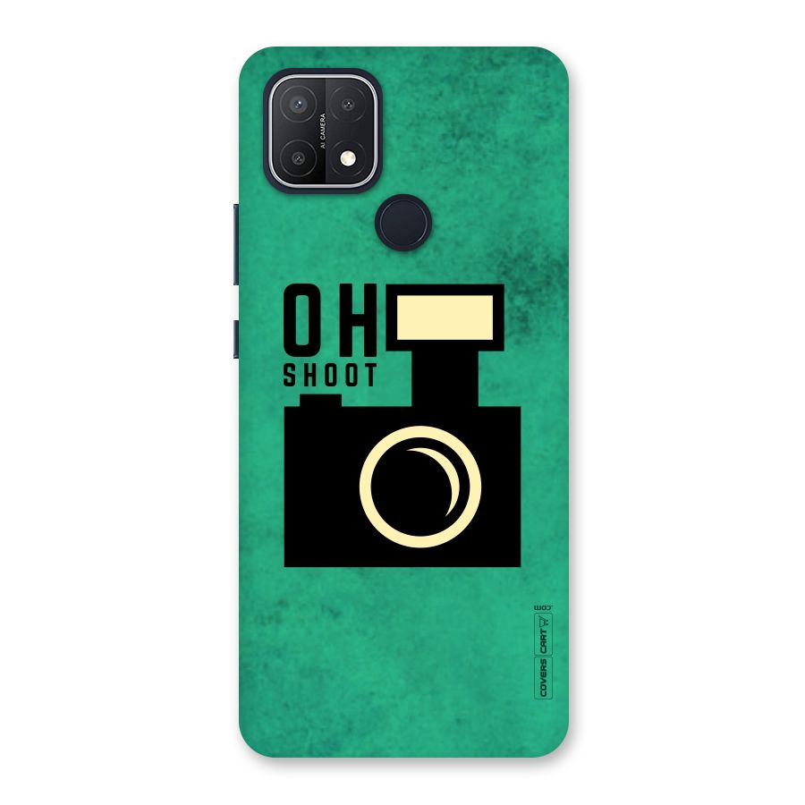 Oh Shoot Back Case for Oppo A15