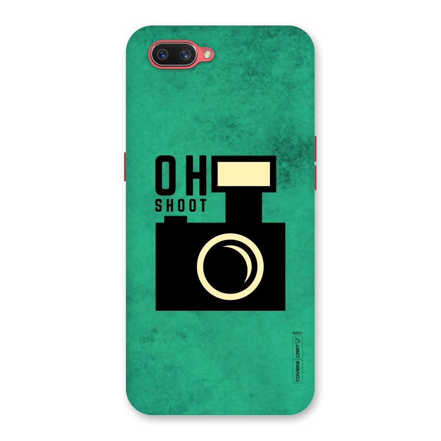 Oh Shoot Back Case for Oppo A3s