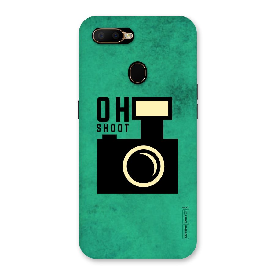 Oh Shoot Back Case for Oppo A5s