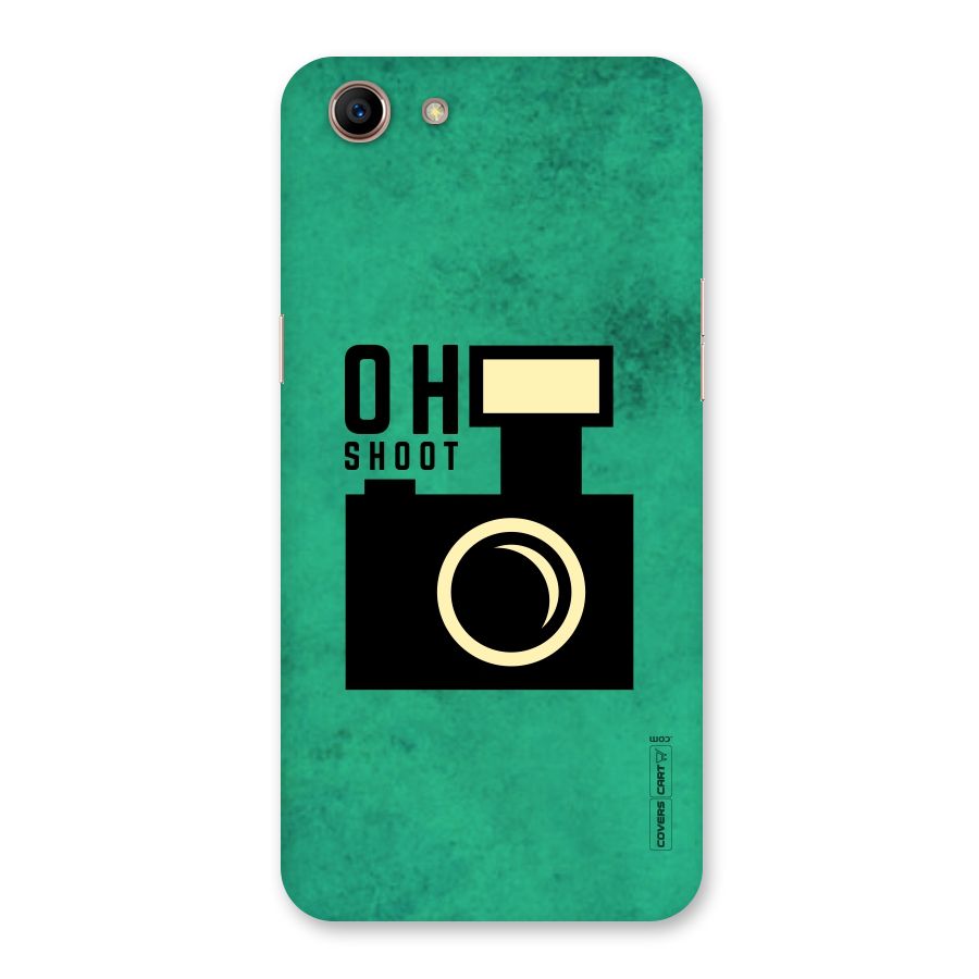 Oh Shoot Back Case for Oppo A83 (2018)