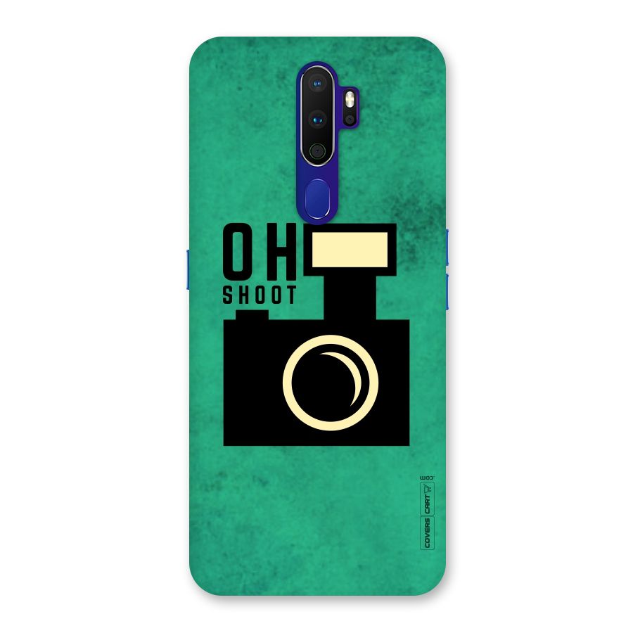 Oh Shoot Back Case for Oppo A9 (2020)