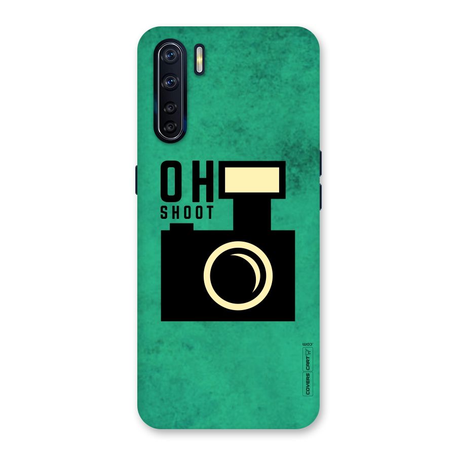 Oh Shoot Back Case for Oppo F15