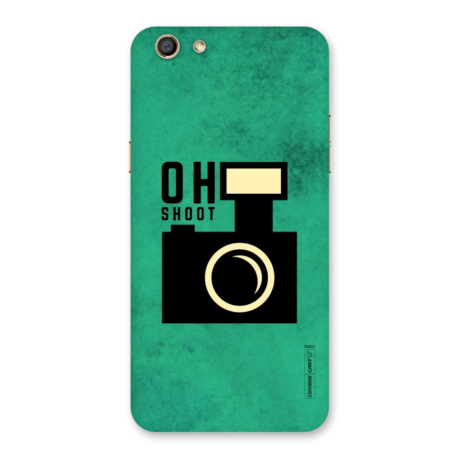 Oh Shoot Back Case for Oppo F3