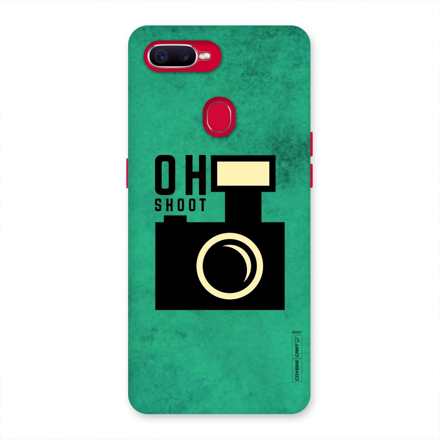 Oh Shoot Back Case for Oppo F9 Pro