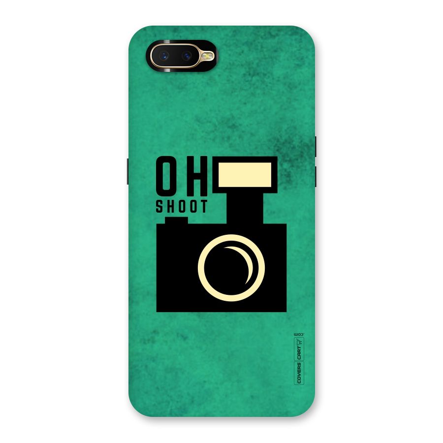 Oh Shoot Back Case for Oppo K1