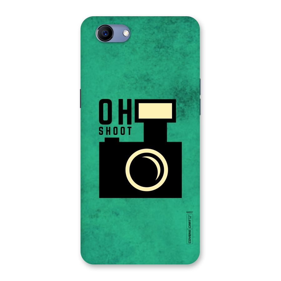 Oh Shoot Back Case for Oppo Realme 1