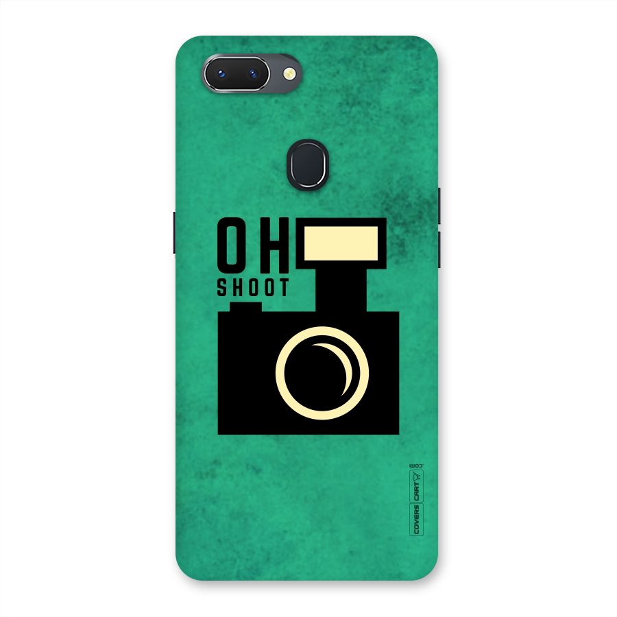 Oh Shoot Back Case for Oppo Realme 2