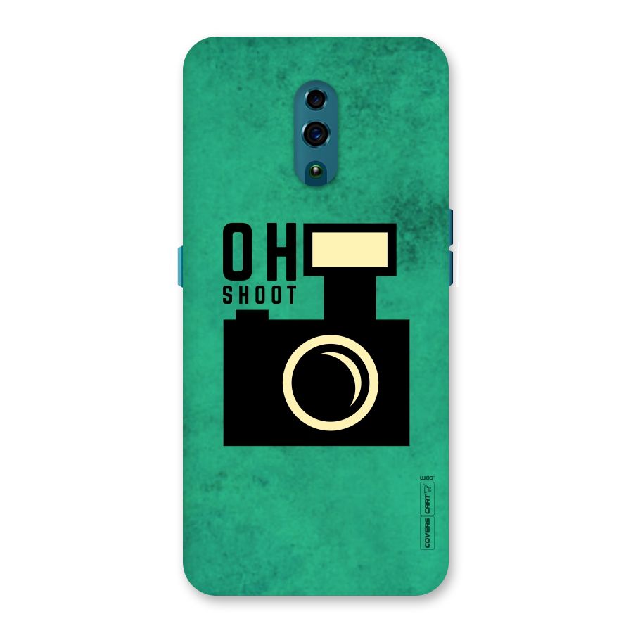 Oh Shoot Back Case for Oppo Reno