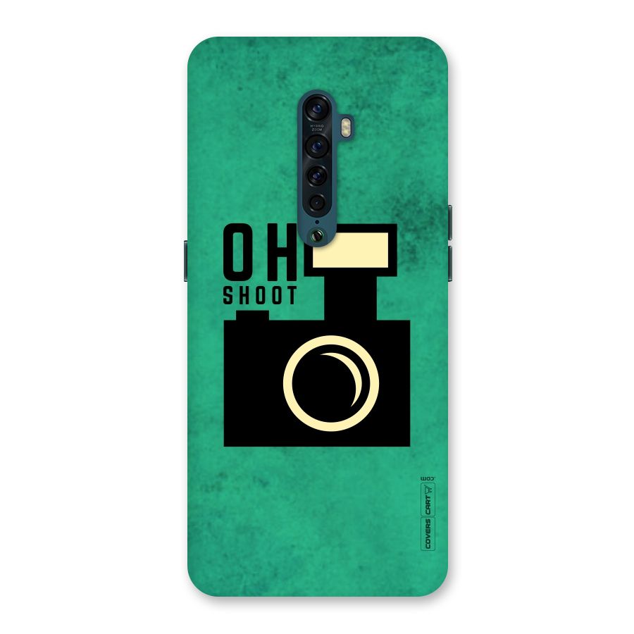 Oh Shoot Back Case for Oppo Reno2