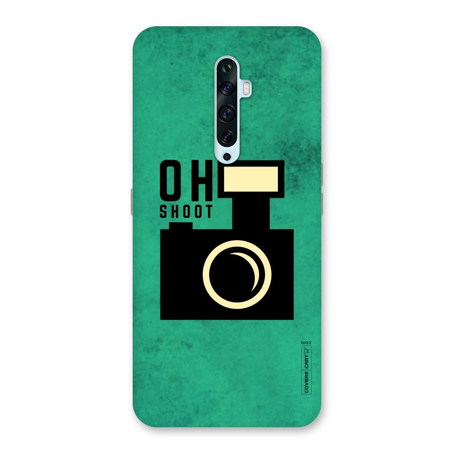 Oh Shoot Back Case for Oppo Reno2 F