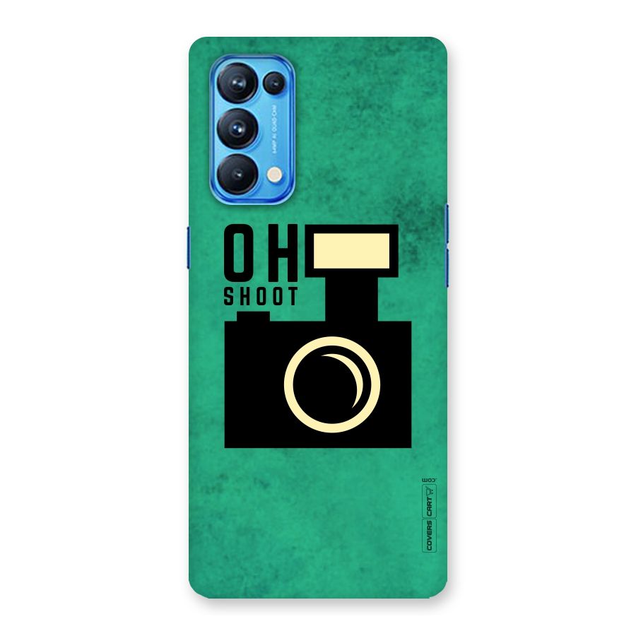 Oh Shoot Back Case for Oppo Reno5 Pro 5G