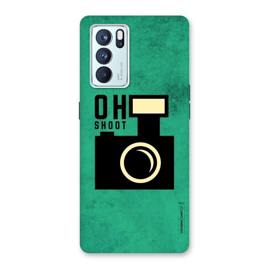Oh Shoot Back Case for Oppo Reno6 Pro 5G