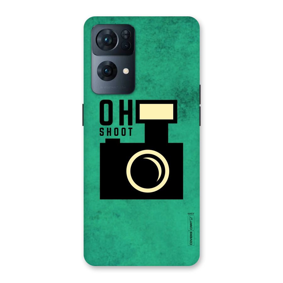 Oh Shoot Back Case for Oppo Reno7 Pro 5G