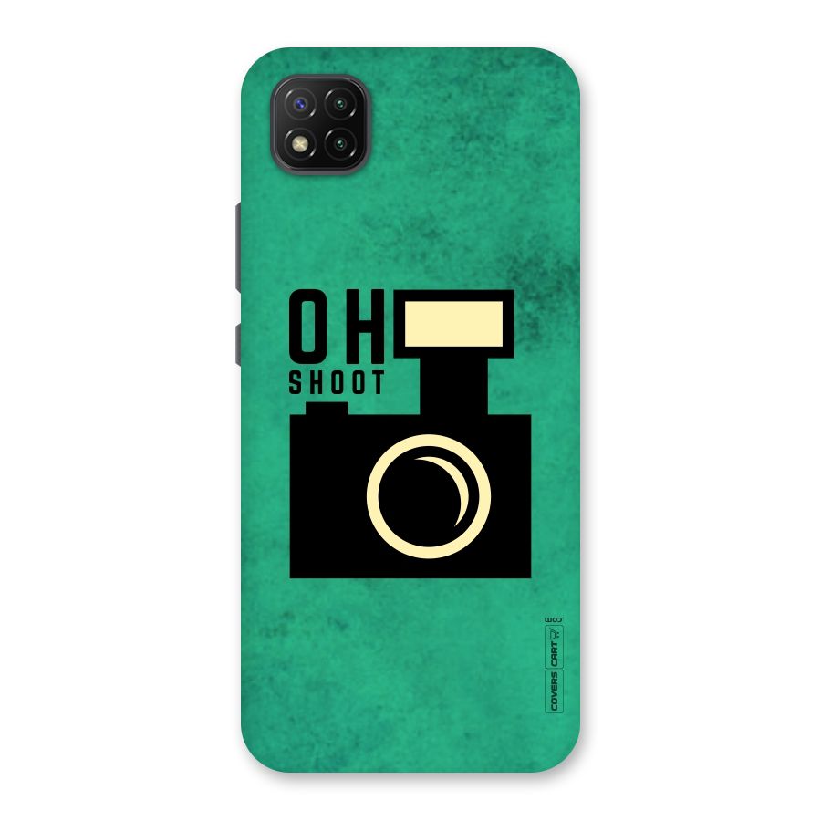 Oh Shoot Back Case for Poco C3
