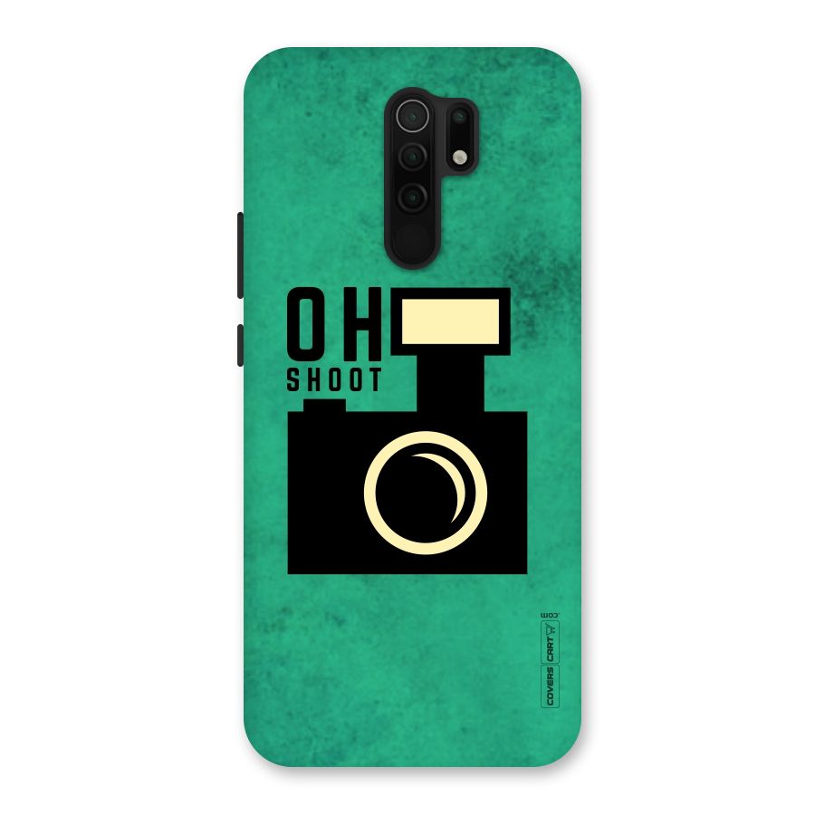 Oh Shoot Back Case for Poco M2