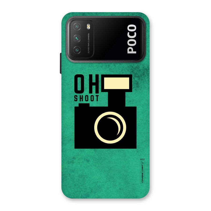 Oh Shoot Back Case for Poco M3