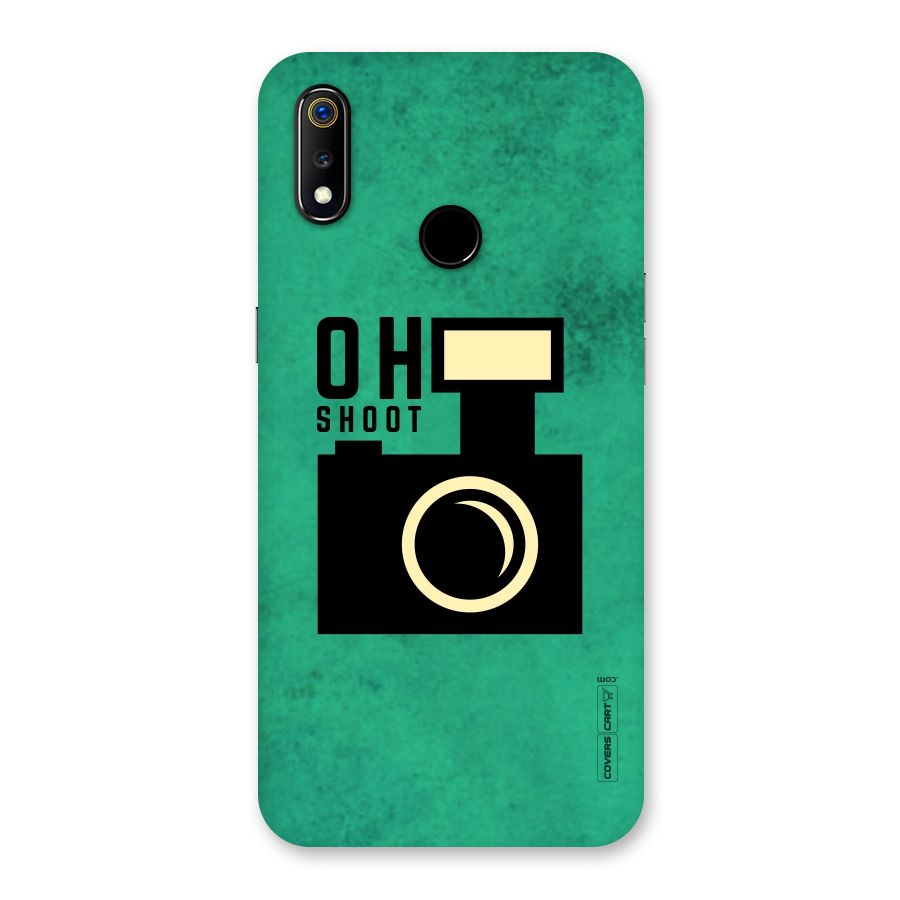 Oh Shoot Back Case for Realme 3