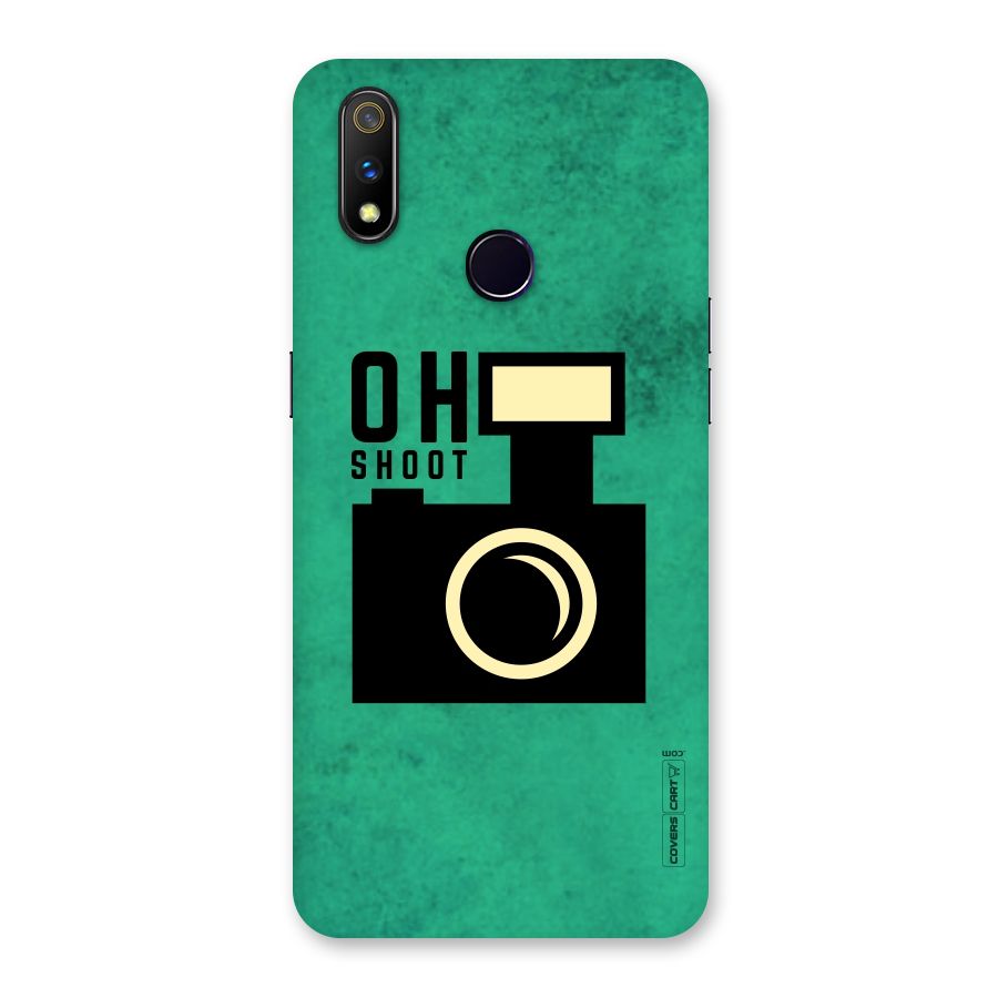 Oh Shoot Back Case for Realme 3 Pro