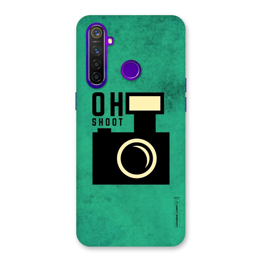 Oh Shoot Back Case for Realme 5 Pro