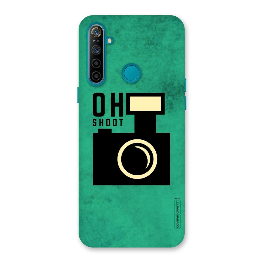 Oh Shoot Back Case for Realme 5i