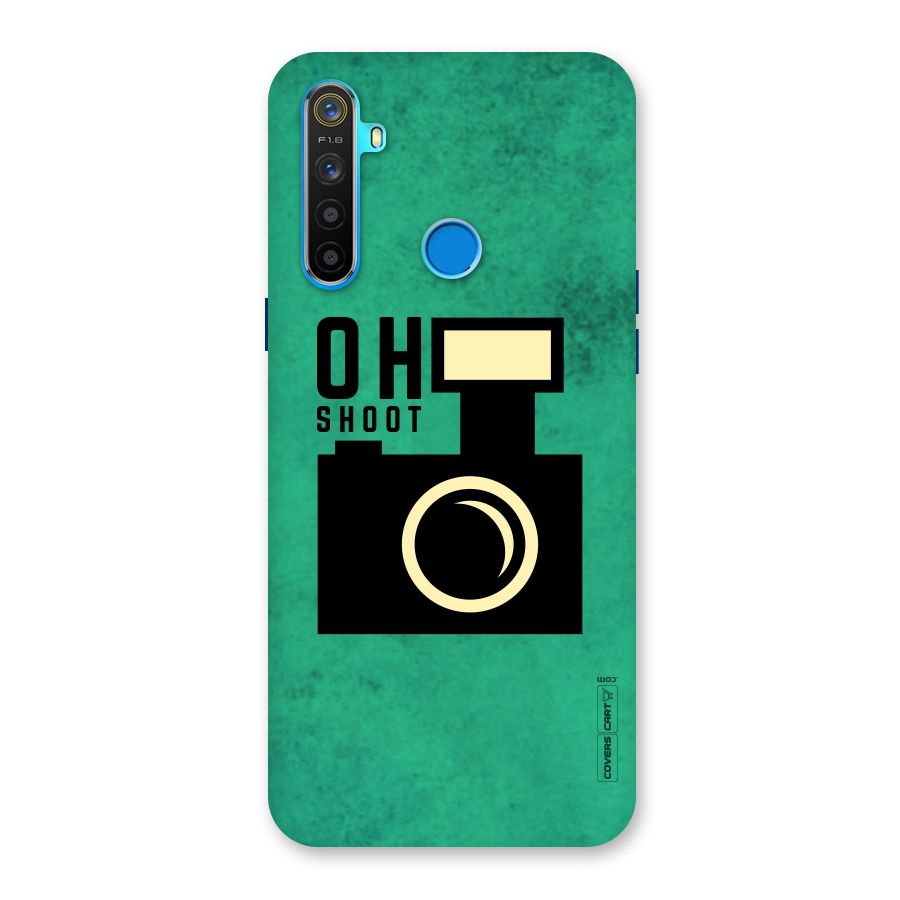 Oh Shoot Back Case for Realme 5s