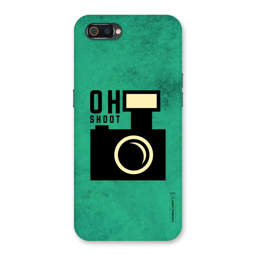 Oh Shoot Back Case for Realme C2