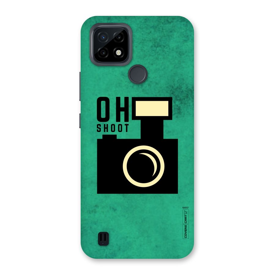 Oh Shoot Back Case for Realme C21