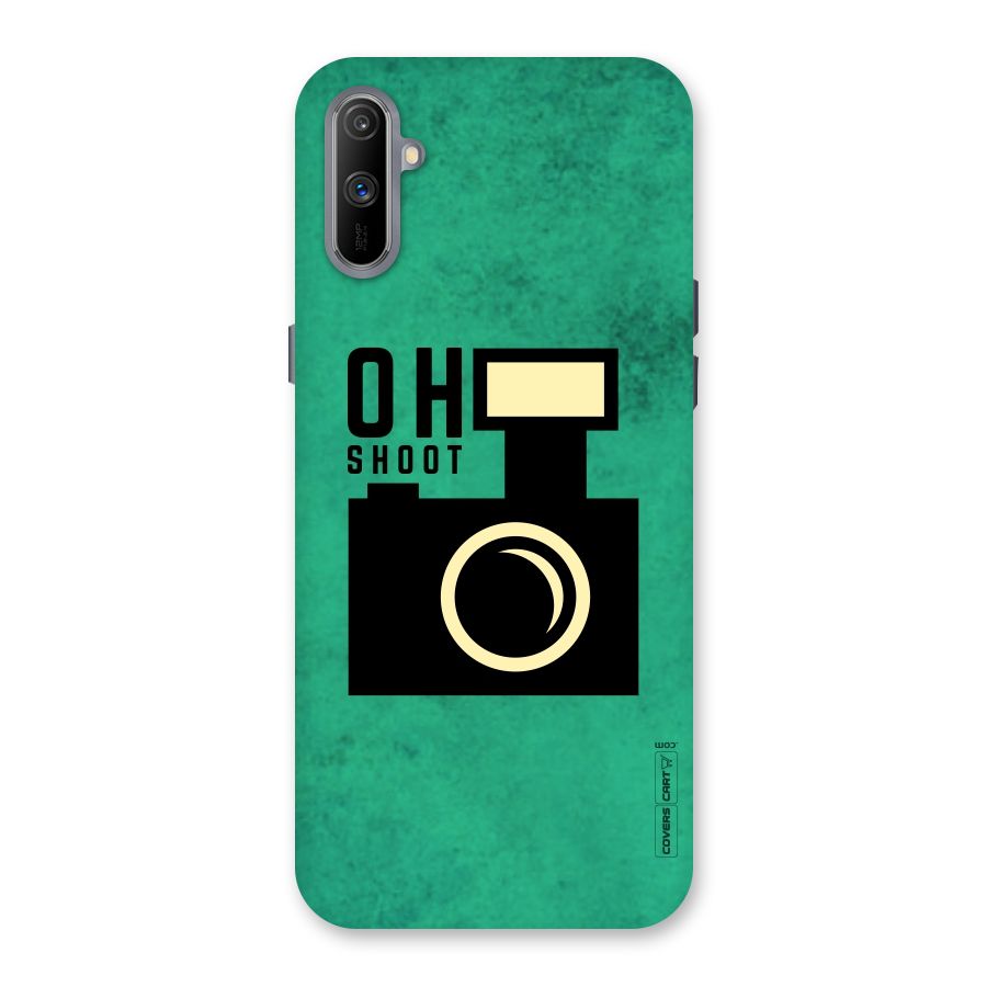 Oh Shoot Back Case for Realme C3