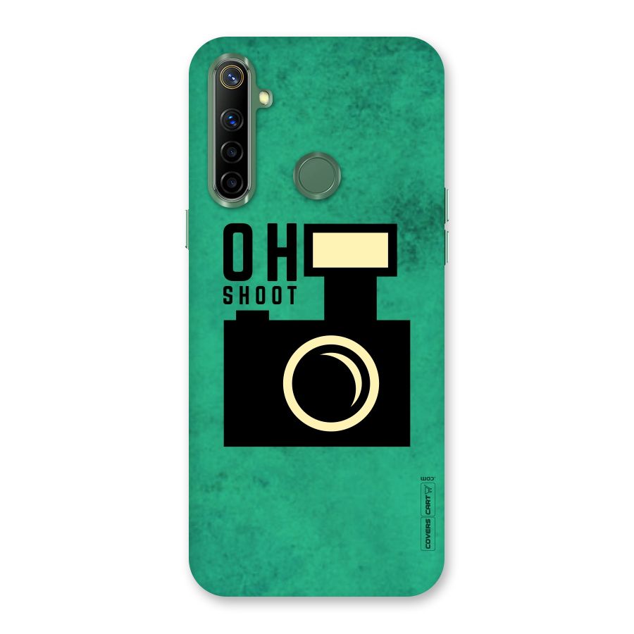 Oh Shoot Back Case for Realme Narzo 10