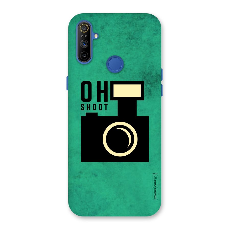 Oh Shoot Back Case for Realme Narzo 10A