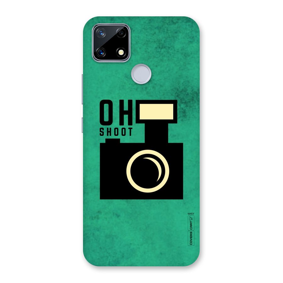 Oh Shoot Back Case for Realme Narzo 20