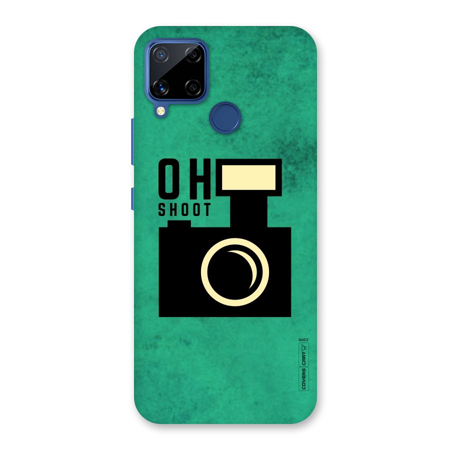 Oh Shoot Back Case for Realme Narzo 30A