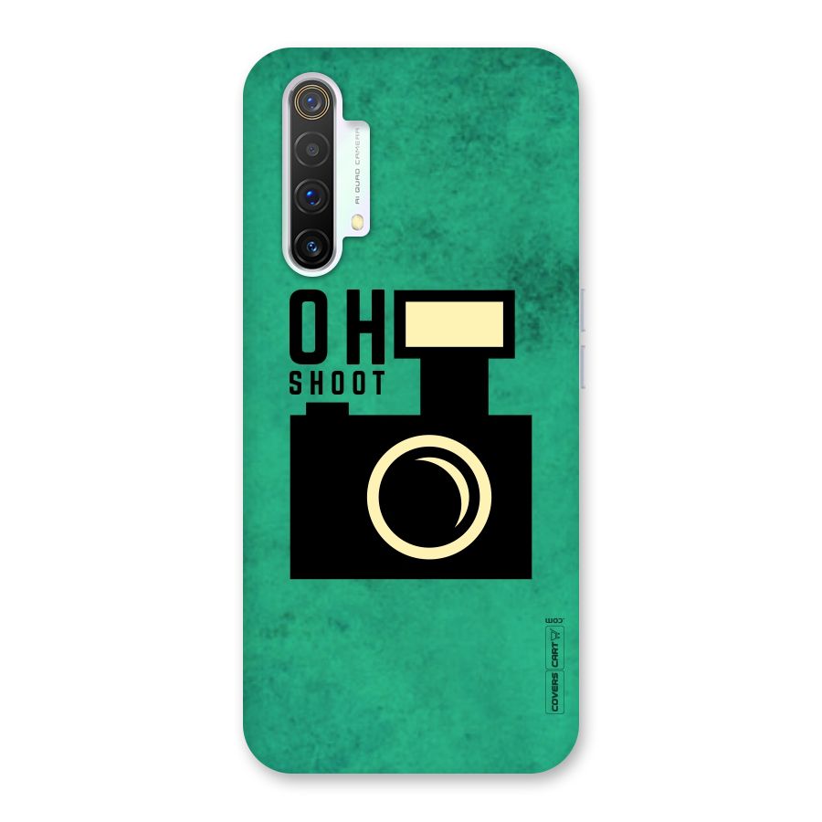 Oh Shoot Back Case for Realme X3 SuperZoom