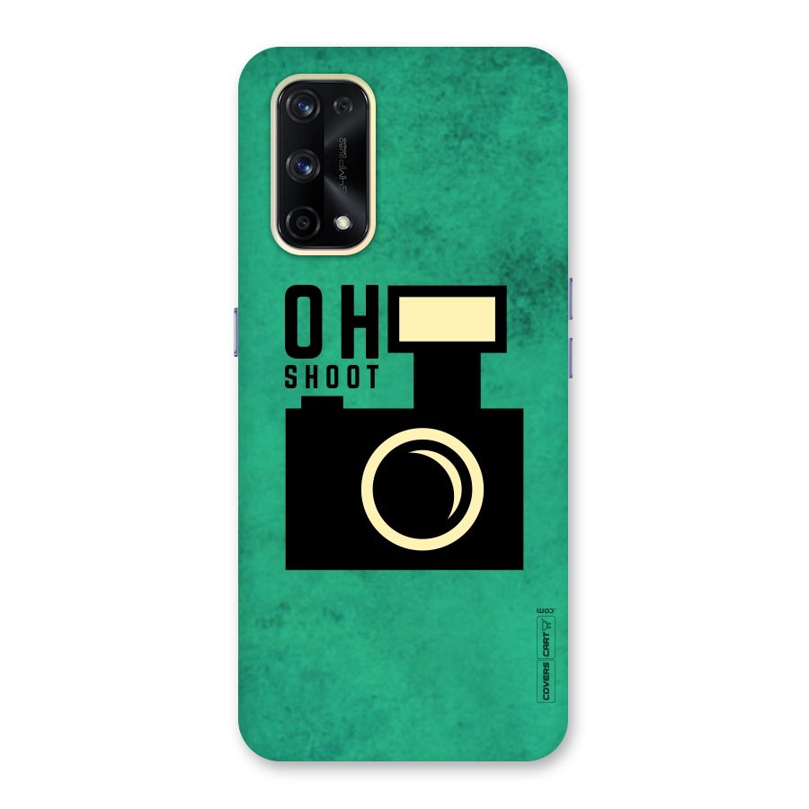 Oh Shoot Glass Back Case for Realme X7 Pro