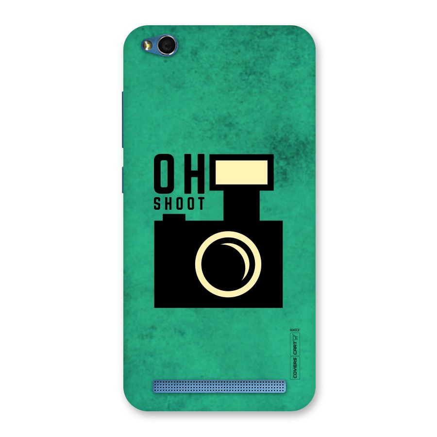 Oh Shoot Back Case for Redmi 5A
